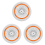 ZigBee NEO 90DB Ton- und Lichtsensor Tuya Smart Life Eingebaute Sirene 1
