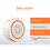 ZigBee NEO 90DB Ton- und Lichtsensor Tuya Smart Life Eingebaute Sirene 3