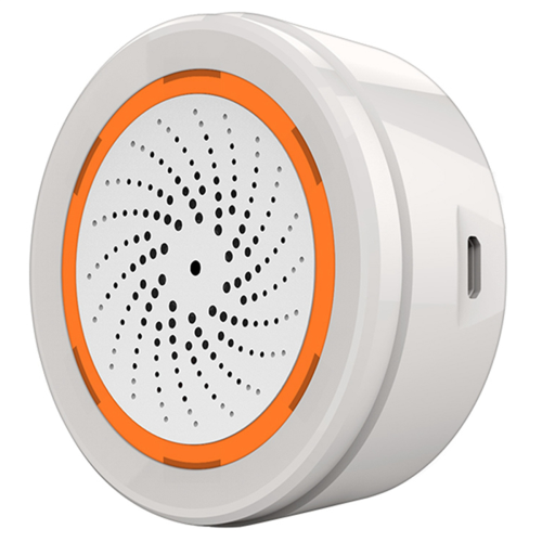 ZigBee NEO 90DB Ton- und Lichtsensor Tuya Smart Life Eingebaute Sirene 1