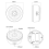 ZigBee NEO 90DB Ton- und Lichtsensor Tuya Smart Life Eingebaute Sirene 4