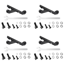 IS Mount naar Flat Mount Fietsrem Adapter