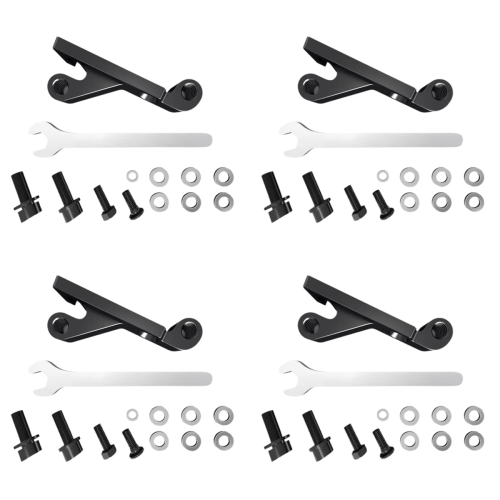 IS Mount naar Flat Mount Fietsrem Adapter