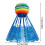 Rainbow Badminton Set  Coloured Game Kit for Gym, Garden, Home 4
