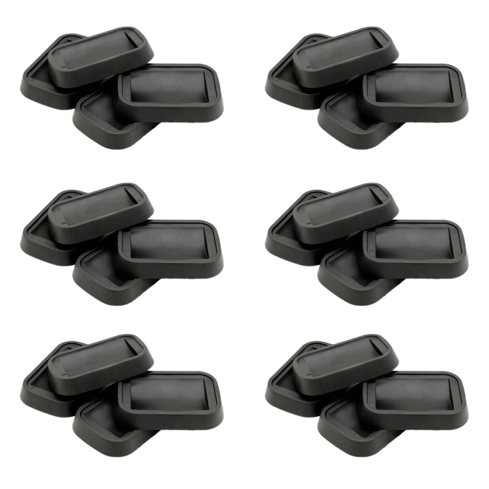 4Pcs Bed Stopper & Furniture Stopper Caster Cups Fits To All Wheels 4714141550626