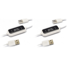 USB 2.0 Smart KM Link PC zu PC Tastatur Maus Teilen Sync Daten Link