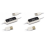 USB 2.0 Smart KM Link PC zu PC Tastatur Maus Teilen Sync Daten Link 1