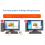 USB 2.0 Smart KM Link PC zu PC Tastatur Maus Teilen Sync Daten Link 7
