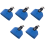 Bloco de percussão de 5 polegadas para instrumento de percussão latino (azul) 1