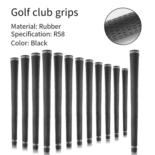 Lot de 13 poignées de golf antidérapantes, toutes saisons, standard 1