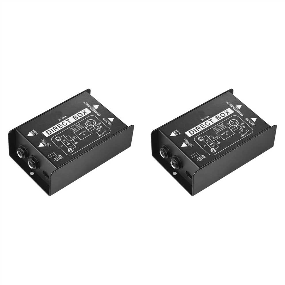 Passive Direct Box Single Channel Passive Di-Box Direct Injection Box 4714141550046