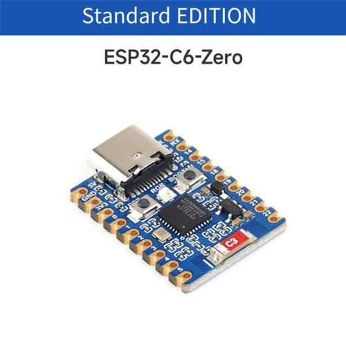 ESP32 C6 Zero Utvecklingskort WiFi 6 ESP32 Mini Modul Processor on OnBuy