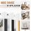 100Pack Cardboard Corner Protectors, Fit 1In,1.5In and 2.1In Frames 2