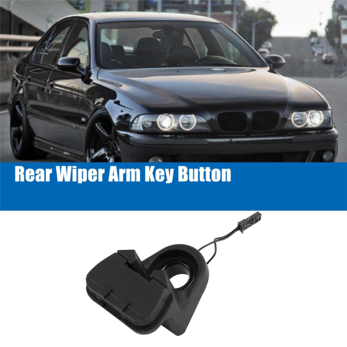 Car Rear Wiper Arm Key Button for 5-Series E39 Wagon 1999-2003 2