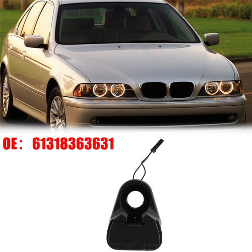Car Rear Wiper Arm Key Button for 5-Series E39 Wagon 1999-2003 1