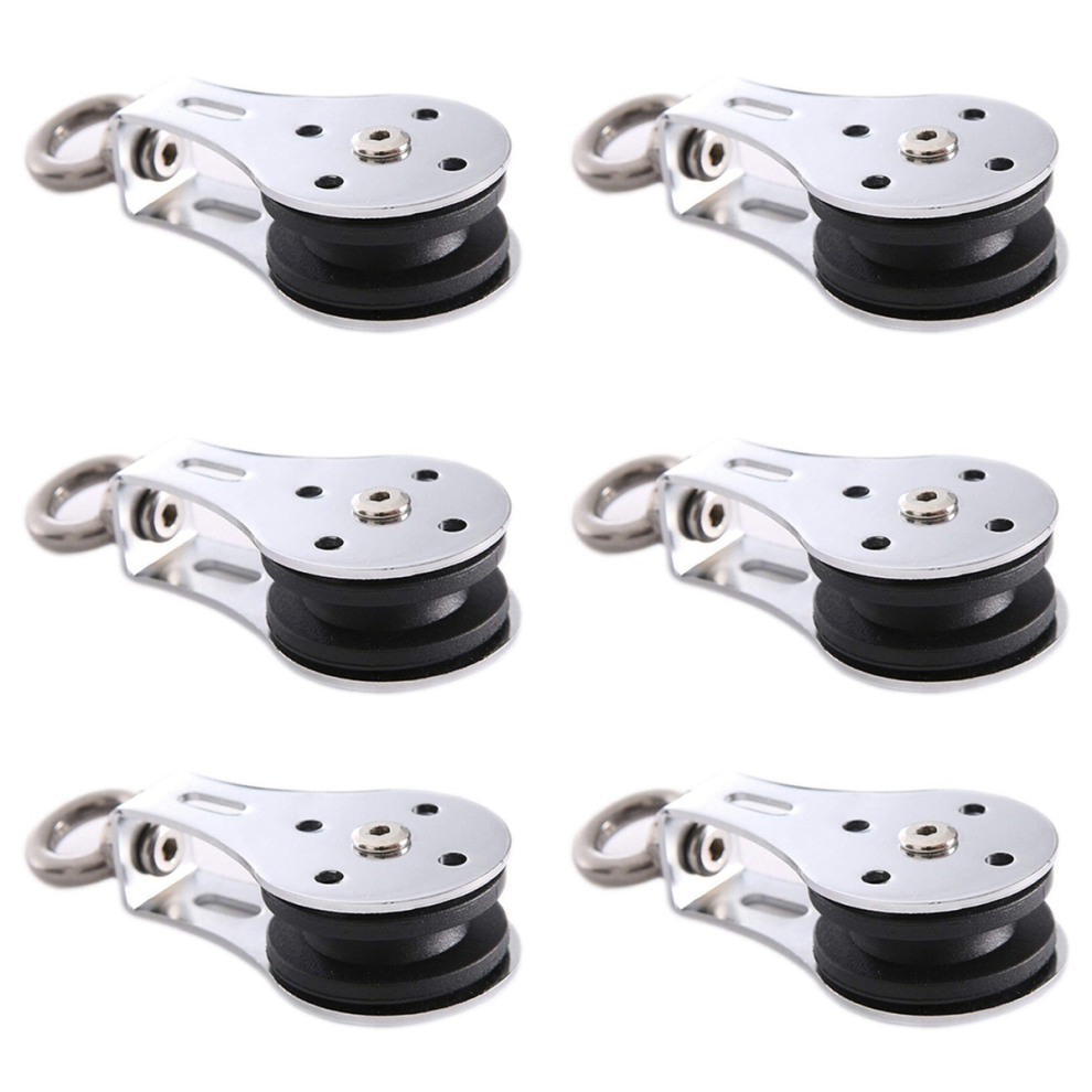 300Kg Bearing Pulley Lifting Quiet Wheel Gym U-Grooved Pulley Wheel 4714141550862