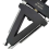 Bearing Puller Tool Black Adjustable Two Jaw Puller Tool 5