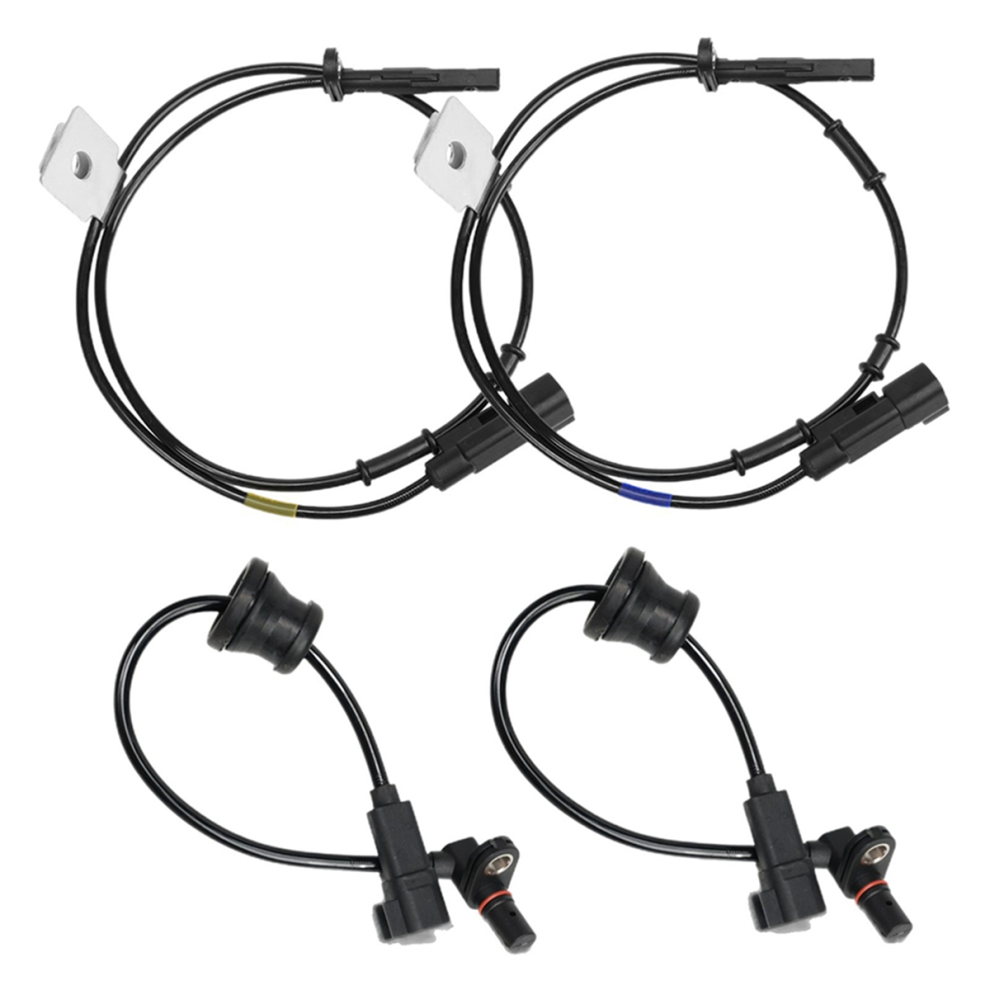 4 Pcs Abs Wheel Speed Sensor For Terrain 2.4L 3.6L 2010-2017 4712683761265