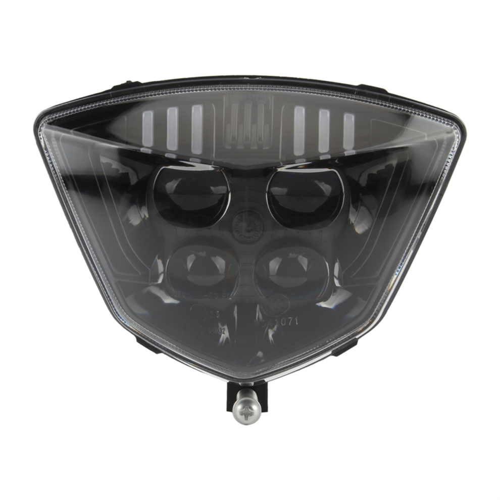 Motorcycle Led Headlight Wick For Gas Motocross Parts Pit Dirt Bike Black 4712683763894
