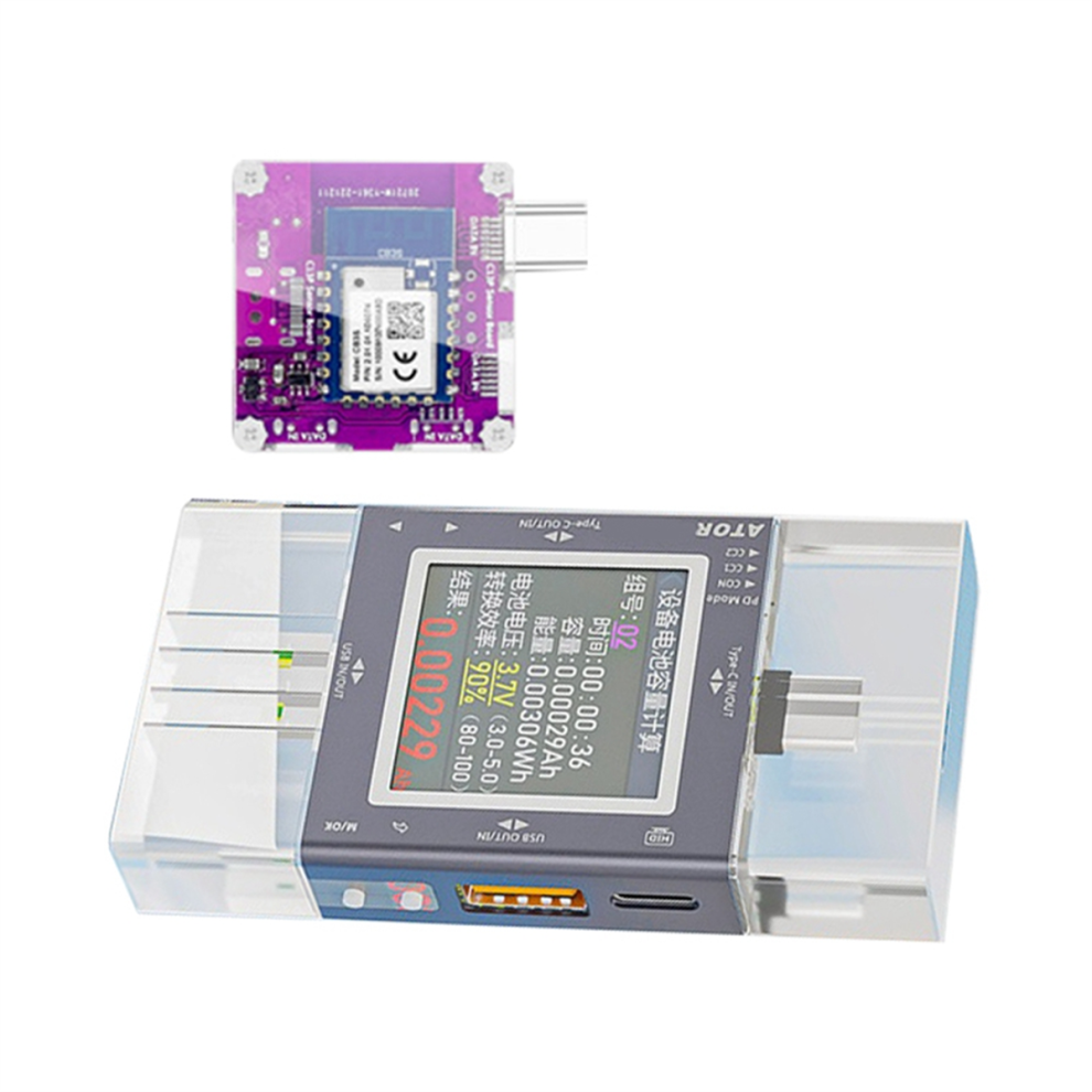 Usb Tester Digital Display Voltage Current Monitor Power Meter 4712683762217