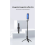Phone Tripod 1.6M Extendable Selfie Stick for Android Phone B 5