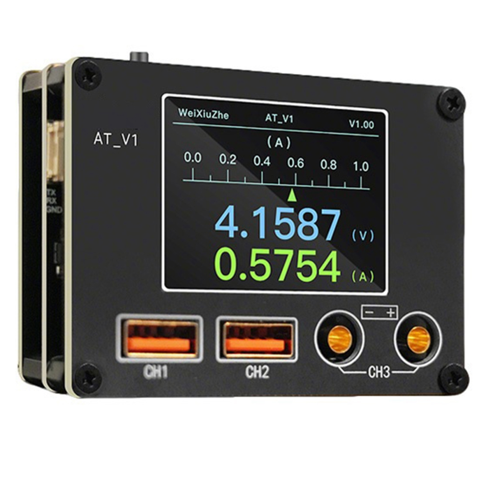 ATV1 Multifunction Currentmeter High-Precision Sampling