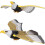 Electronic Flying Eagle Toy Simulation Bird Simulation Electric Floating Eagle Hanging Line Bird Repellent Eagle Garden Decoration Hanging 4
