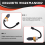 24 V:n sammutussolenoidi JS130:lle ja JS160:lle 6