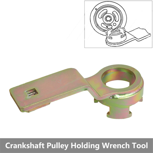 Crankshaft Pulley Holding Wrench Tool Timing Special Tool for 1