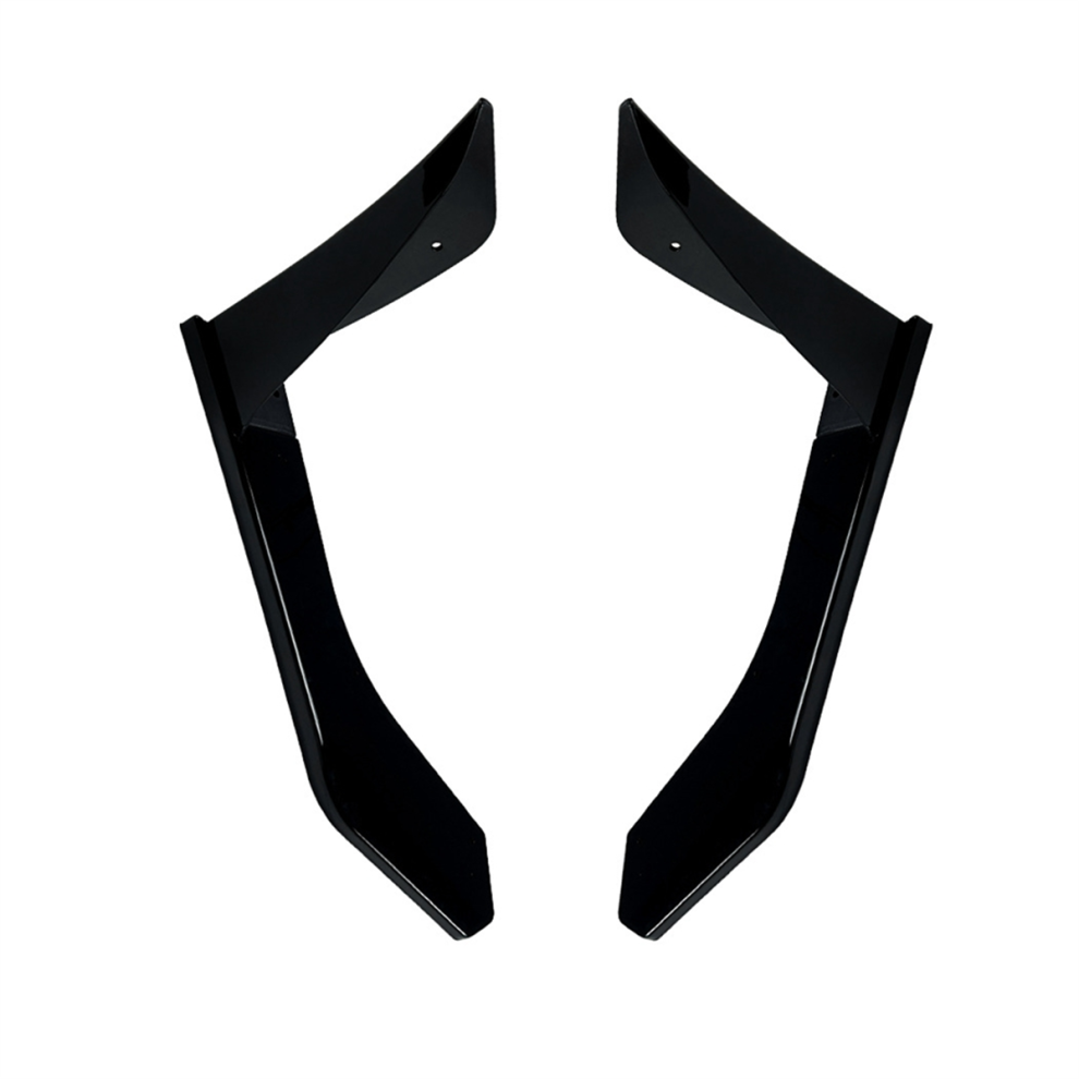 Bumper Lip Corner Spoiler Winglet Splitters For Black 4712683764761
