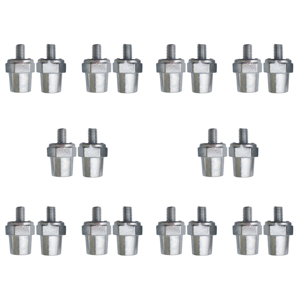 One Pair Zinc Alloy Battery Side Terminal Charging Posts Fit 8Mm 4712683764181
