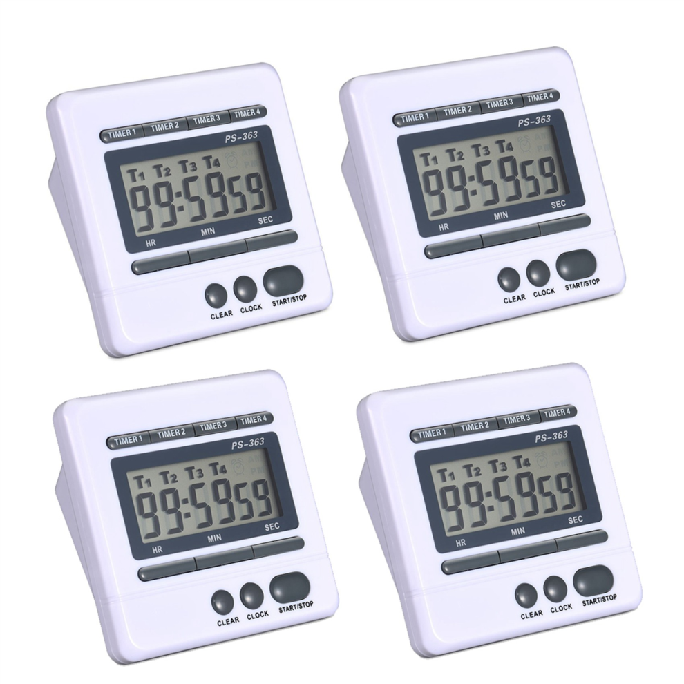 Digital Countdown Timer Count Up Down Kitchen Cooking Timer Clock