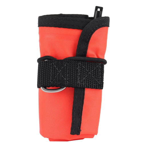 Boya de buceo de 1 m con tubo de señal SMB rojo 2