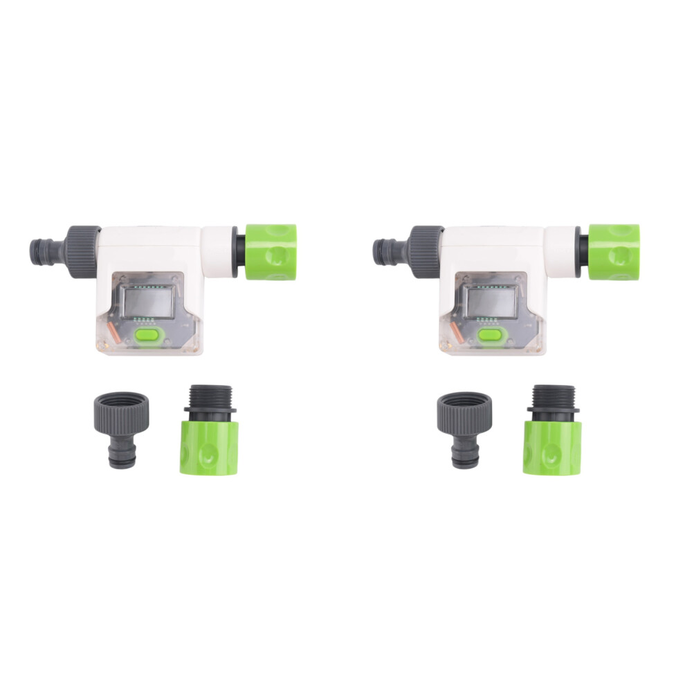 Wifi Water Flow Meter For Garden Hose Smart Water Meter Easy Reading 4712683763658