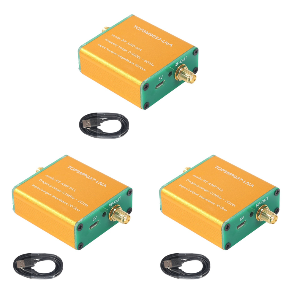 Low Noise Amplifier 100K-6Ghz 20Db Lna Preamplifier With Battery 4712683760701