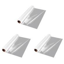 100 Fuß durchsichtige Zellophanfolie, breites, durchsichtiges Geschenkpapier