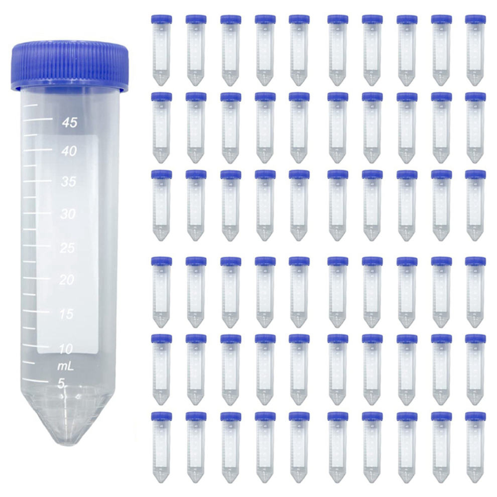 Tubes à centrifuger coniques scientifiques 50 ml, [lot de 50] Tube à — free download