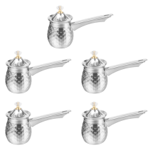 Turkish Coffee Pot,Coffee Maker Stainless Steel Coffee Pot