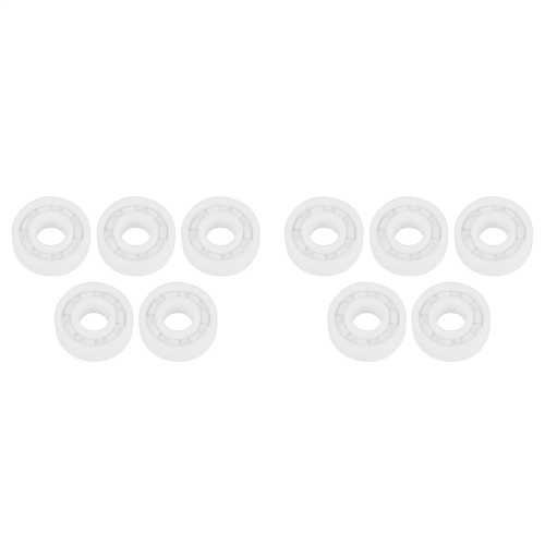 5 τεμάχια 6000- Πλήρως κεραμικό ρουλεμάν ZrO2 10X26X8mm