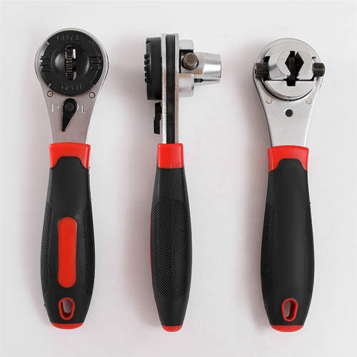 Adjustable Ratchet Wrench for 6-22mm Screw Adjustable Socket Wrench 2
