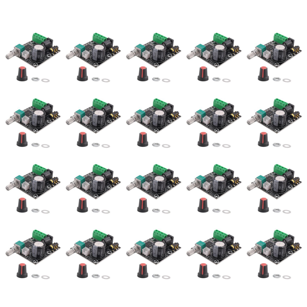 Pam8610 Dc 12V Hd Pure Digital Audio Stereo Amplifier Board Class D 4714141554129