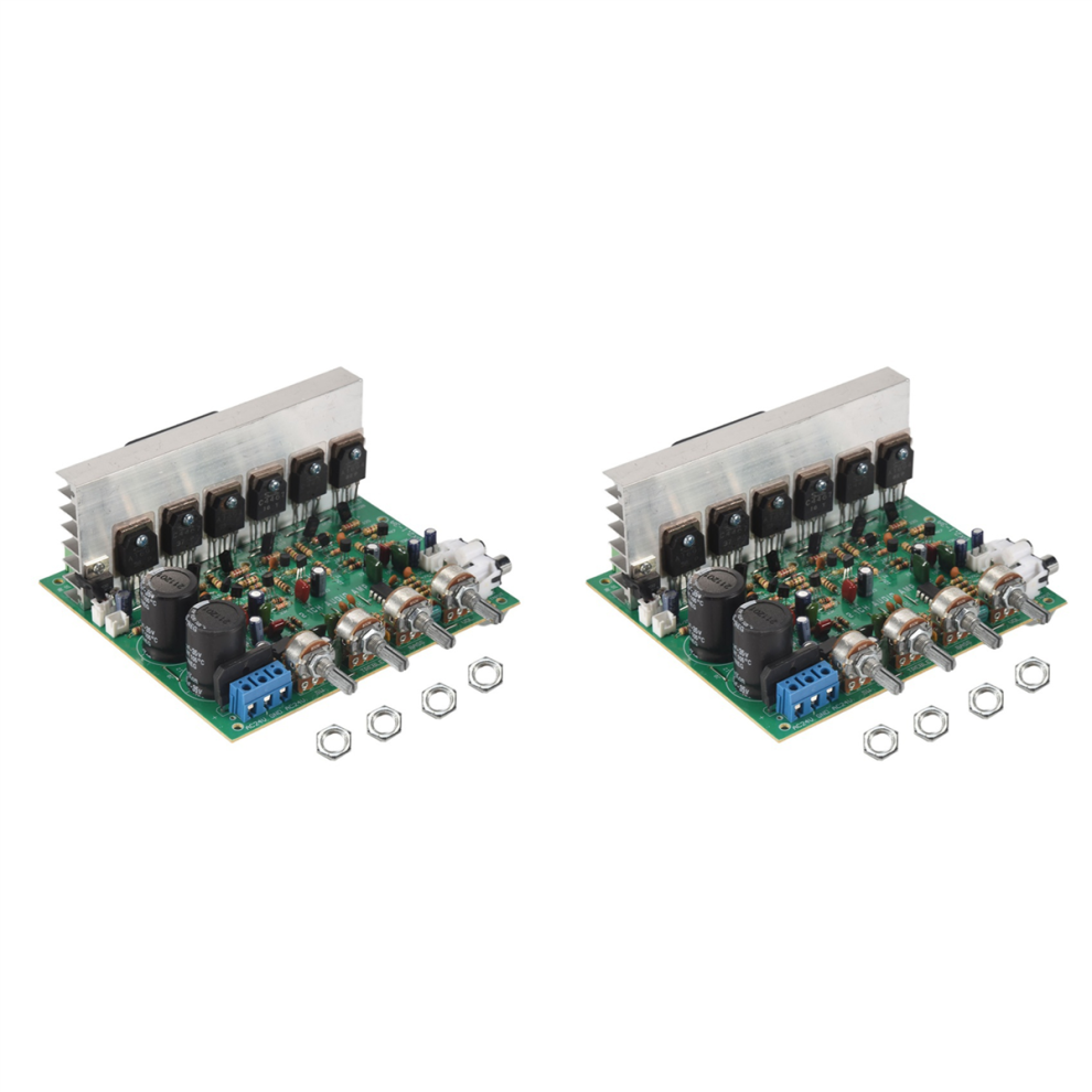 Audio Amplifier Board 2.1 Channel 240W High Power Subwoofer Amplifier 4712683765072