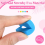 500 Pcs Individual Pedicure Toe Separators Soft Foam Toe Spacers 2