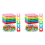 500 Pcs Individual Pedicure Toe Separators Soft Foam Toe Spacers 1