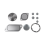 Fits for ISX 15 CM2250 CM2350 EGR Plug Kit EGR Delete Kits 4