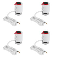 230V normaalisti suljettu NC M30x1.5mm sähköinen lämpötoimilaite
