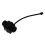 Sensor de fluxo de água com efeito Hall FS300A 1-60L/min DC 5-24V 5