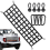 Filet de protection pour coffre de voiture, camionnette ... 5