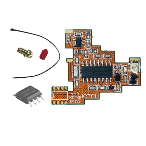 Módulo de modificação SI4732 V5.0 FPC e chip 2M para UV K5 K6 2