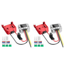 For Adapter 18V Lithium Battery Adapter with Fuse