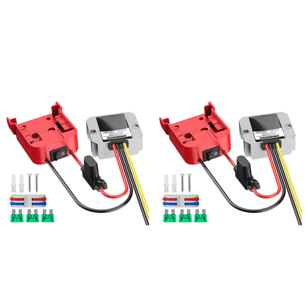For Adapter 18V Lithium Battery Adapter With Fuse 4712683766727